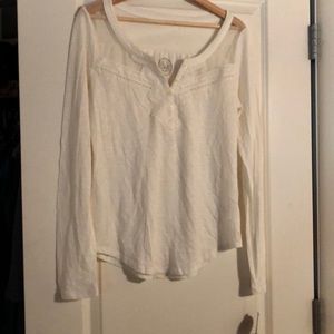 New off-white shirt with tags